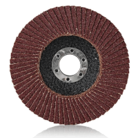 Круг лепестковый торцевой Ø125 P-120