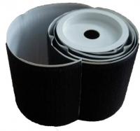 Лента (полотно) VELCRO крючок, с самоклеющейся основой