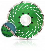 Алмазный отрезной диск TRADECITY сегментный серия TIGER