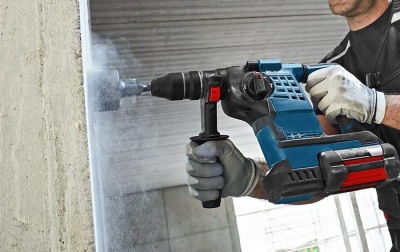 Коронка по бетону SDS Max 55мм в сборе с державкой